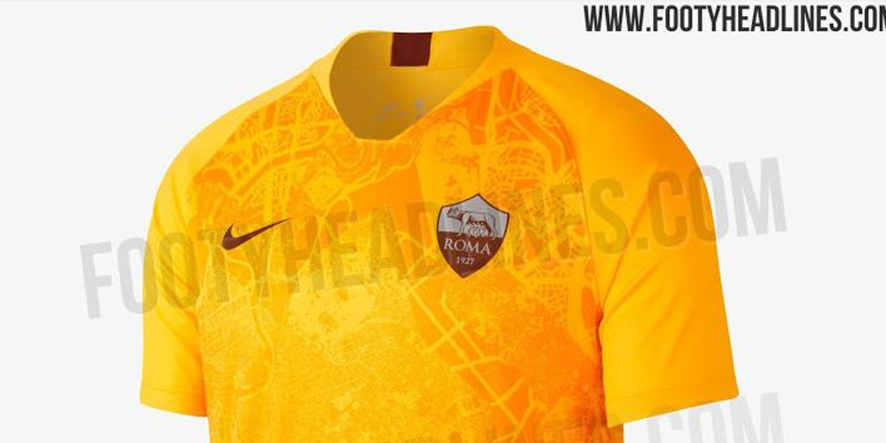 Romanisti, Sudah Punya Jersey Keren Ketiga Tim Kesayangan Lo?